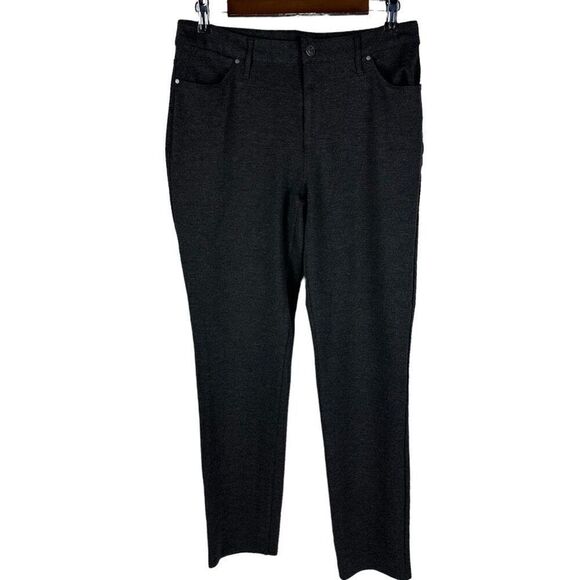 Chico’s women’s Gray pants size 6 - Picture 1 of 10